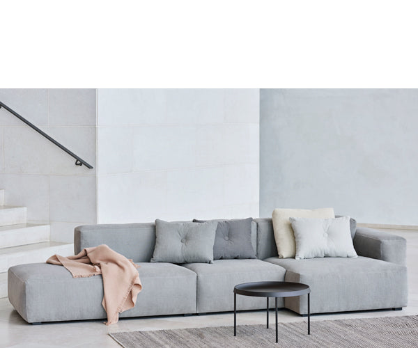 HAY Mags Soft Sofa - Low Arm - Combination 4 - Venstre - Linara 443