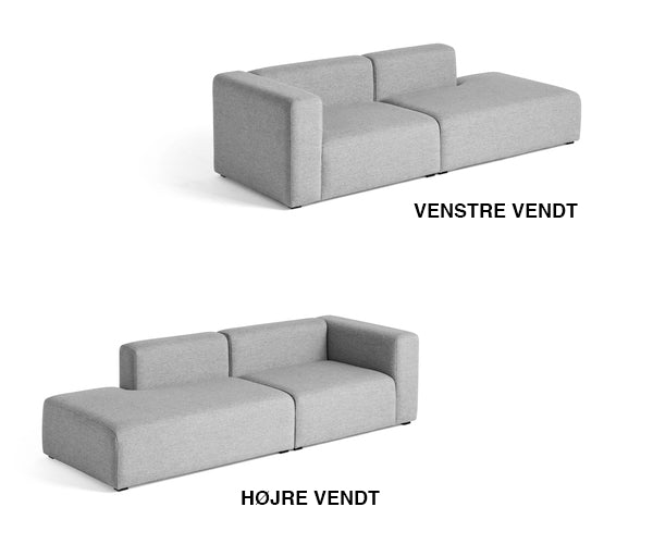 HAY Mags Sofa  - Combination 2 - Hallingdal 116