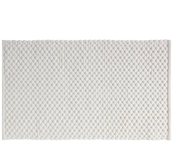 Aquanova Maks bademåtte - ivory - 60x100