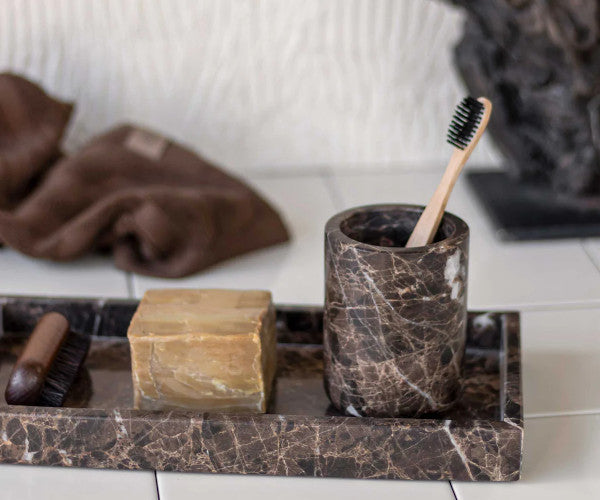 Mette Ditmer Marble bakke - brown