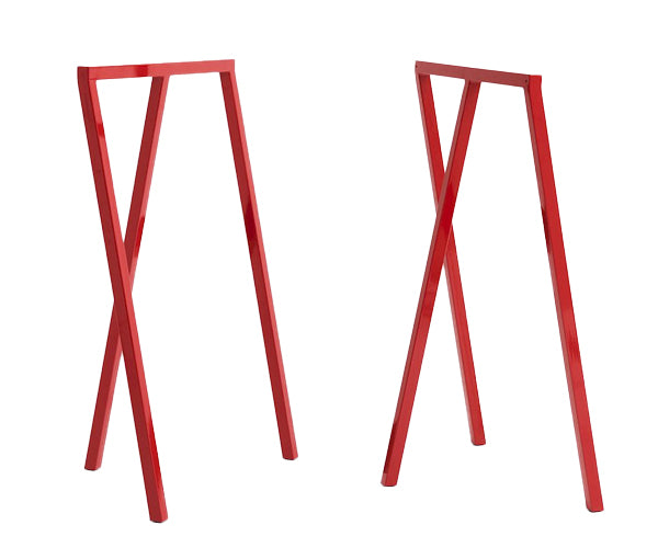 HAY Loop Stand Frame High - Sæt - Maroon Red