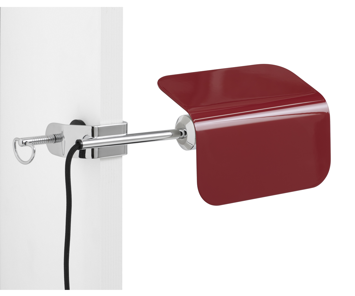 HAY Apex Clip Lampe - Maroon Red