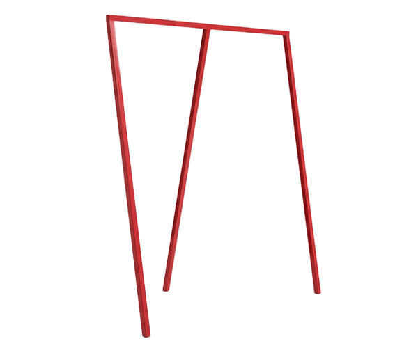 HAY Loop Stand Wardrobe - Maroon Red