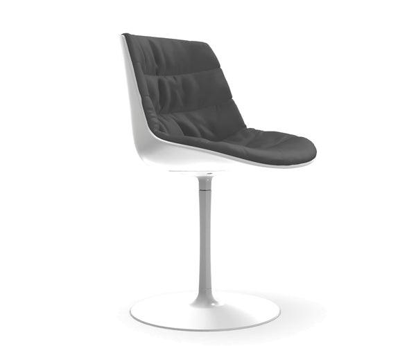 Mdf Italia Flow Chair - Mat - M. Søjle - Frontpolster - Londra Stof