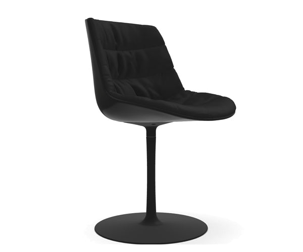 Mdf Italia Flow Chair - Mat - M. Søjle - Frontpolster - Londra Stof