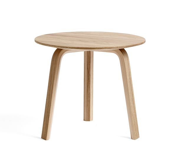 HAY Bella Coffee Table Lille - Ø45xH:39cm - Matlakeret Eg