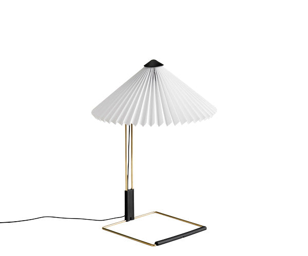 HAY Matin Bordlampe - Small - Hvid