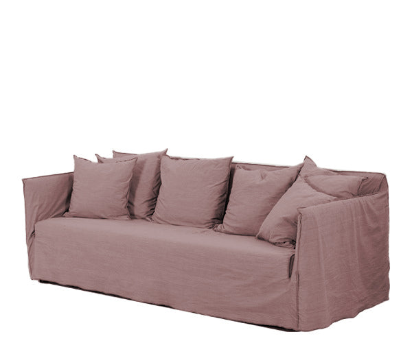 Gervasoni Ghost 12 Sofa - Linum Mauve