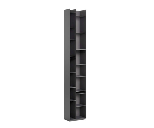 Mdf Italia Random 2C Reol - Medium Grey 