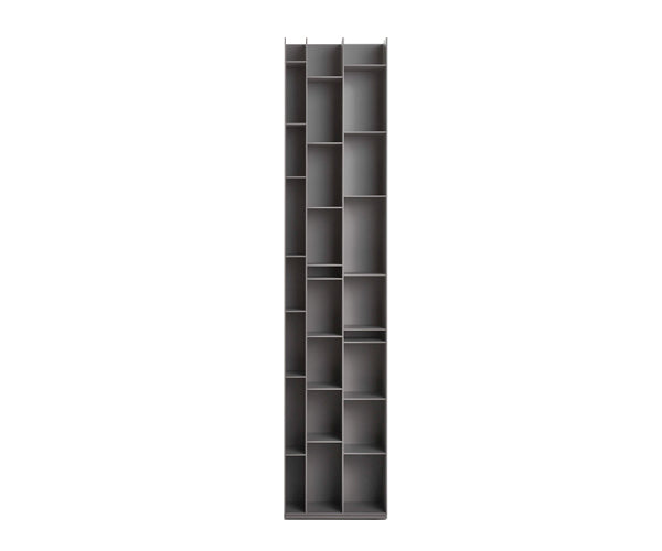 Mdf Italia Random 3C Reol - Medium Grey