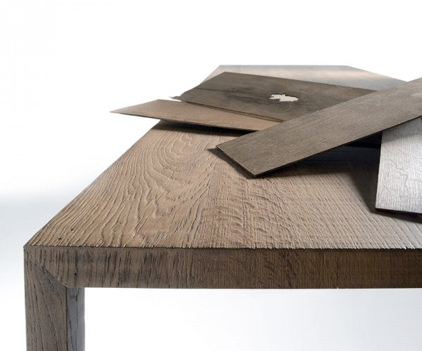 MDF Italia Tense Wood Table 