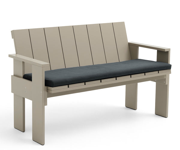 HAY Crate Dining Bench - Pinewood - London Fog