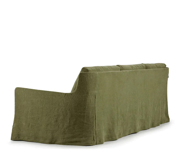 Blasco Mercury Sofa - 232cm - Provence Stof - Slip Cover