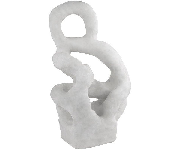 Mette Ditmer Art Piece skulpture - off-white