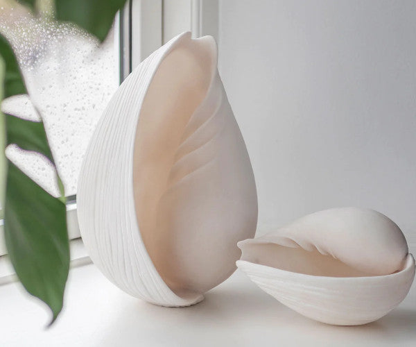 Mette Ditmer Conch Shell - large - offwhite