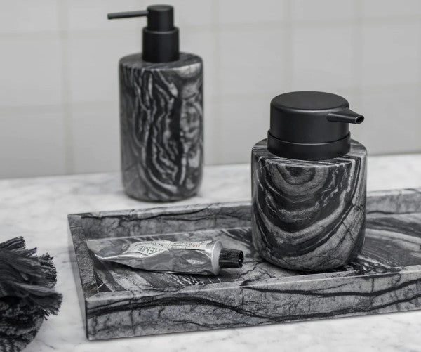 Mette Ditmer Marble bakke - black/grey