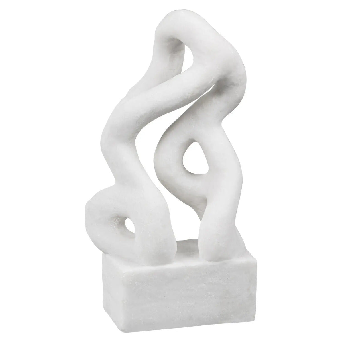 Mette Ditmer Art Piece Symbio sis skulpture - off-white