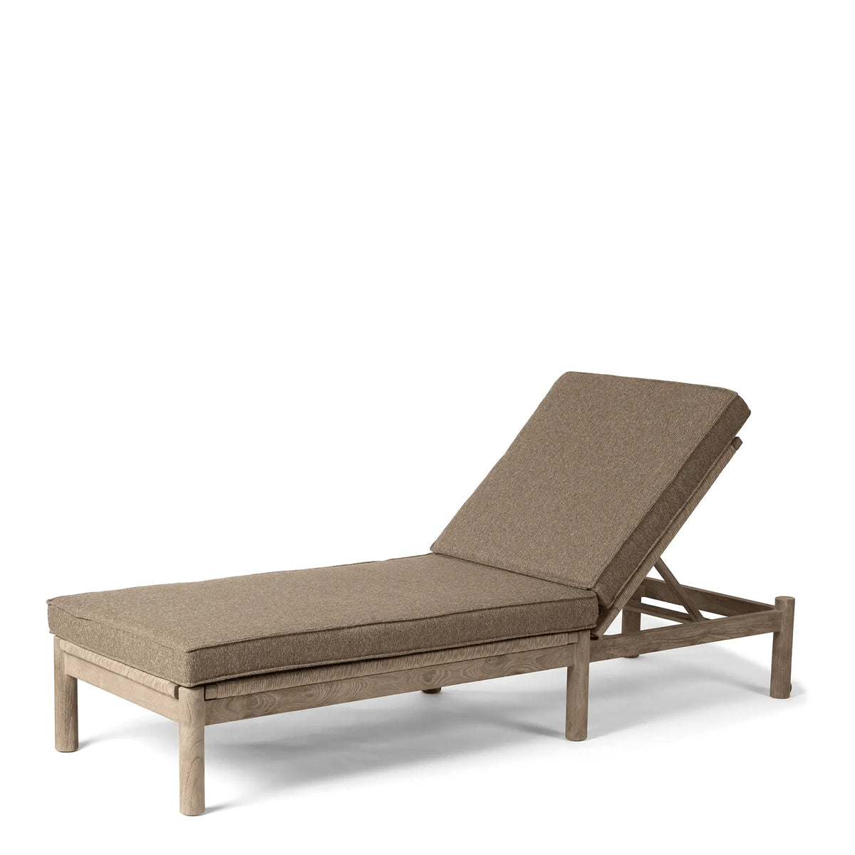 Gommaire Mieke Sunlounger Med Hjul