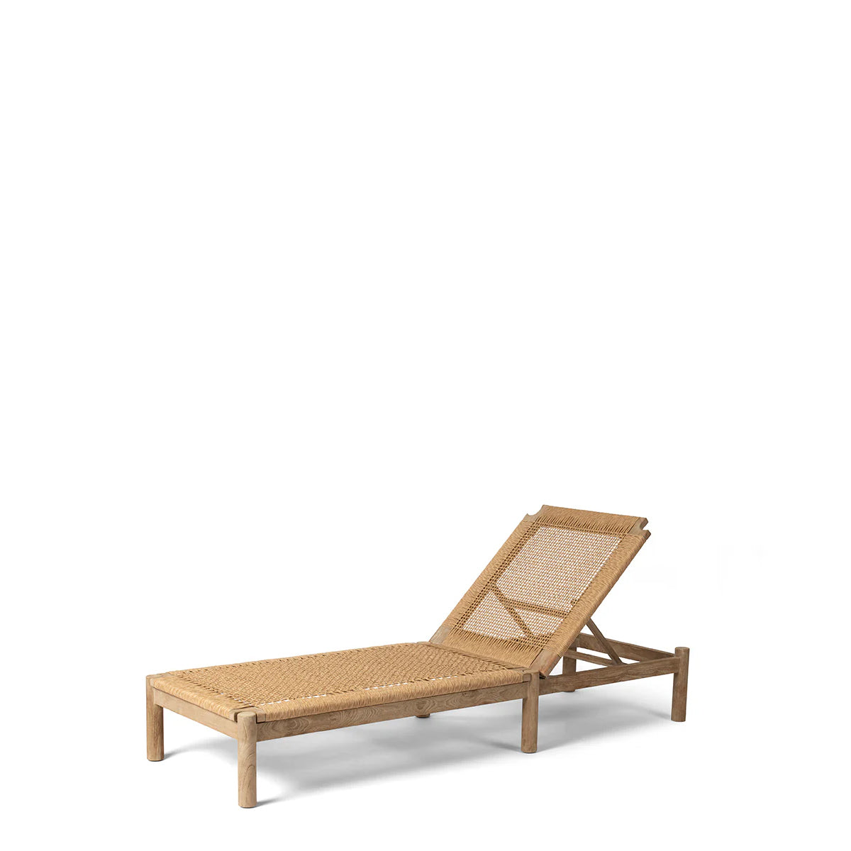 Gommaire Mieke Sunlounger Med Hjul