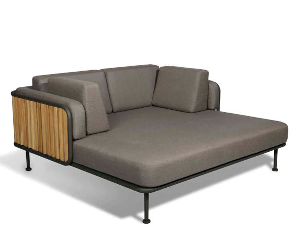 Mindo 100 Daybed Dark Grey