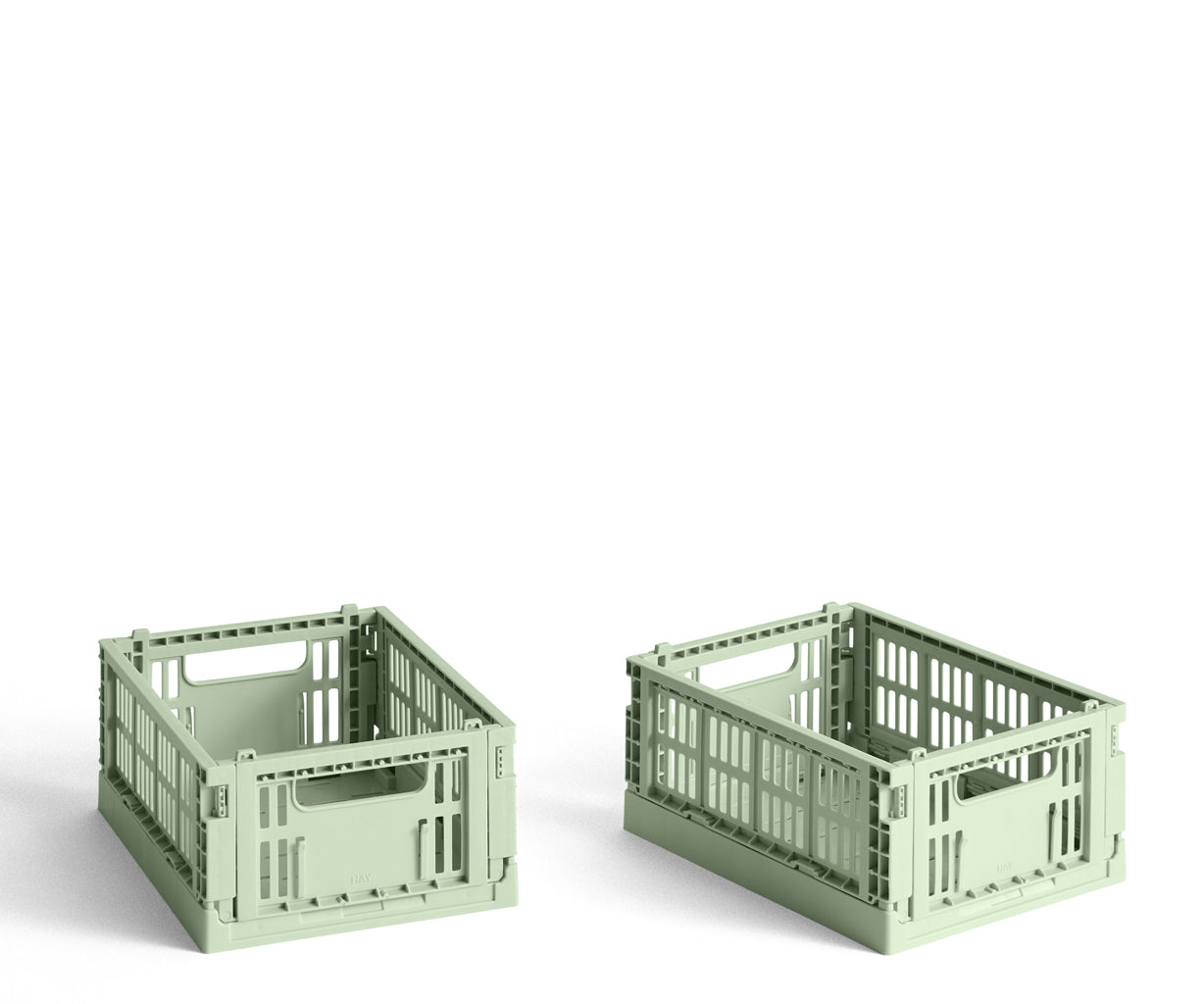 HAY Colour Crate - mini - set a 2 - Mint