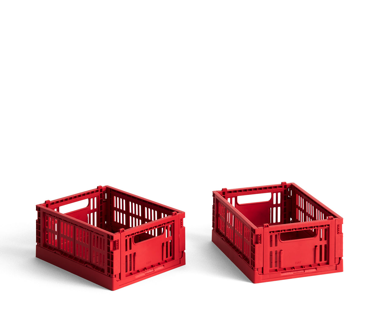 HAY Colour Crate - mini - set a 2 - Red