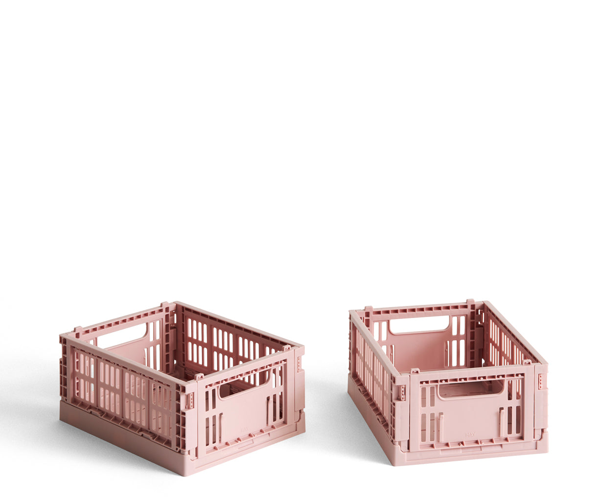 HAY Colour Crate - mini - set a 2 - Blush