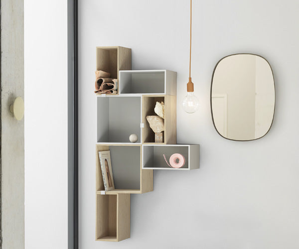 Muuto Mini Stacked - Small - Hvid