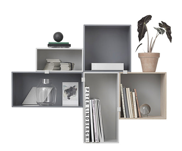 Muuto Mini Stacked - Small - Light Grey