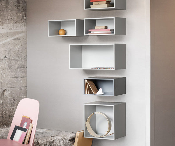 Muuto Mini Stacked - Small - Light Grey