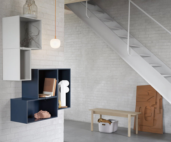 Muuto Mini Stacked - Small - Midnight Blue