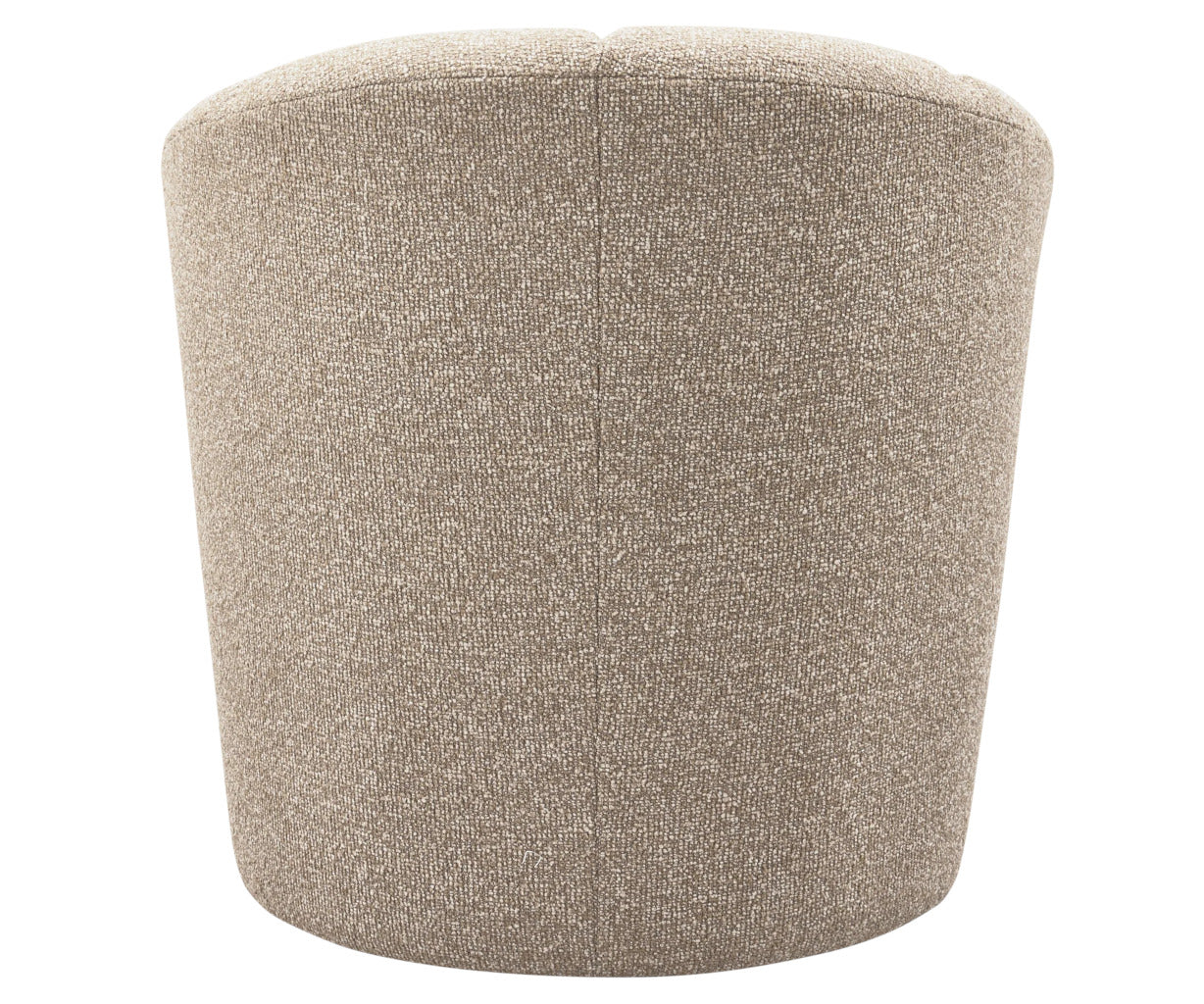 Woood Mojo Swivel lænestol - bouclé beige melange