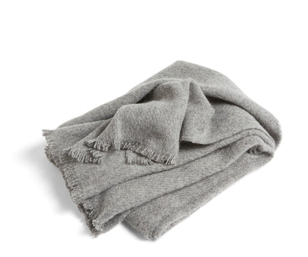 HAY Mono Blanket - Steel Grey