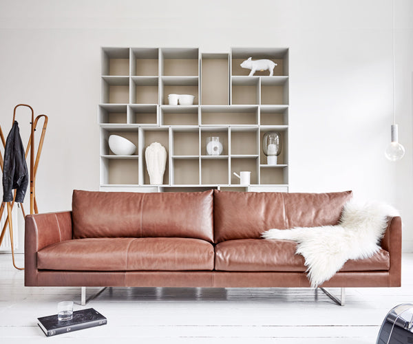 Montis Axel sofa - 246cm - Rancho Læder