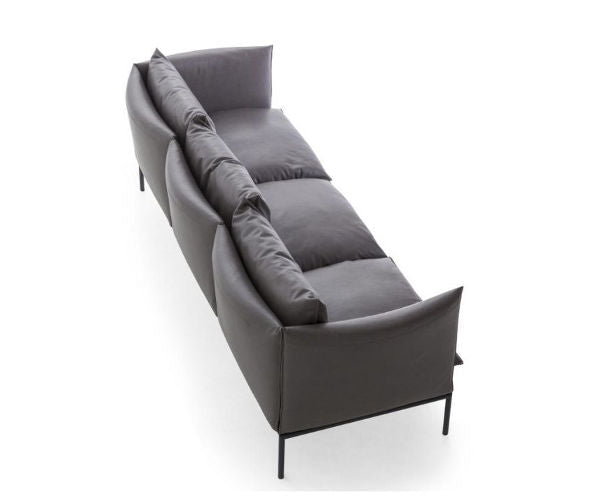 Moroso Gentry Extra light - Leather Black