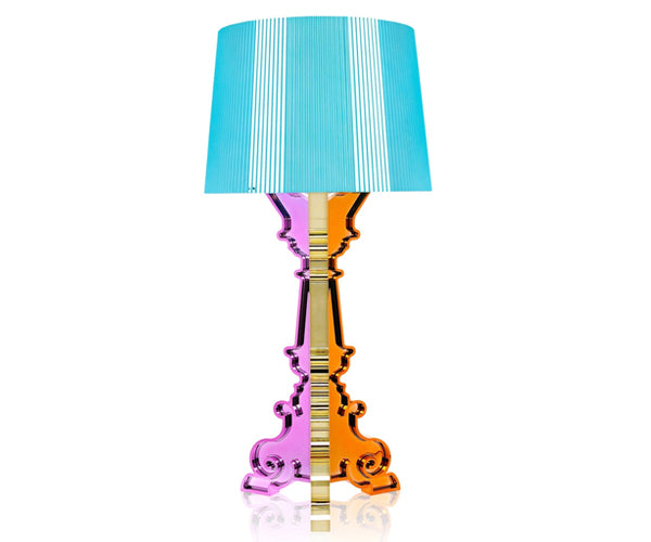 Kartell Bourgie Metal - Light Blue Multicolor