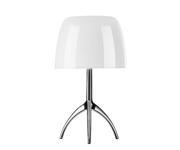 Foscarini Lumiere 05 Piccola - Sort Krom - Hvid