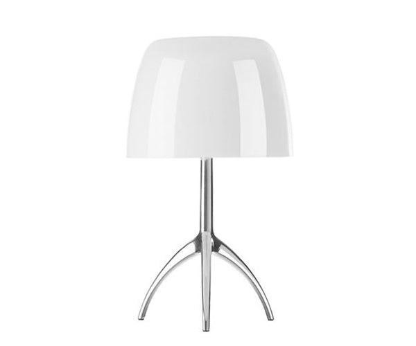 Foscarini Lumiere 05 Piccola - Aluminium - Hvid