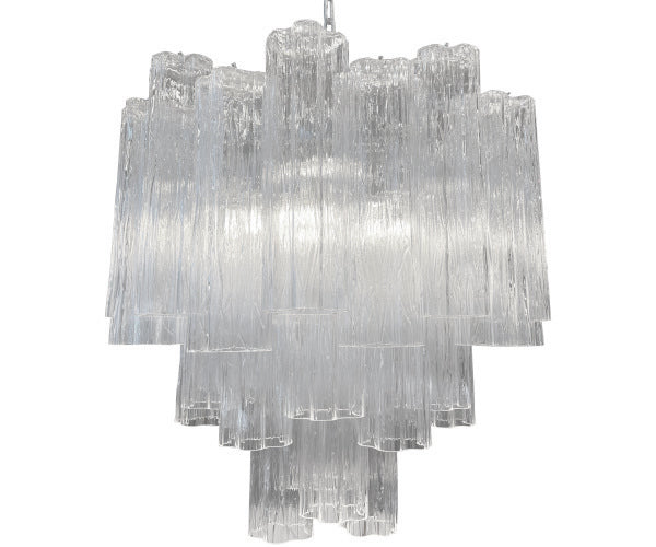 Murano Tronchi lysekrone - 53x45cm - flere farvemuligheder