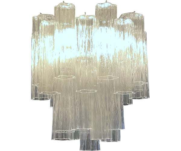 Murano Tronchi lysekrone - 45x45cm - flere farvemuligheder