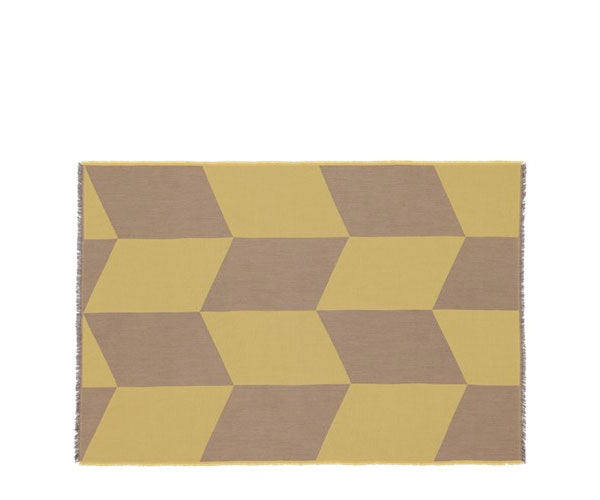 Muuto Sway Plaid - Mustard