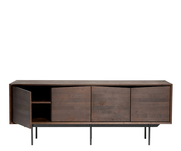 Muubs Wing Sideboard 4-door - Smoked Oak