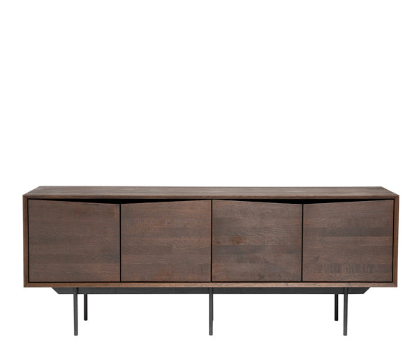 Muubs Wing Sideboard 4-door - Smoked Oak