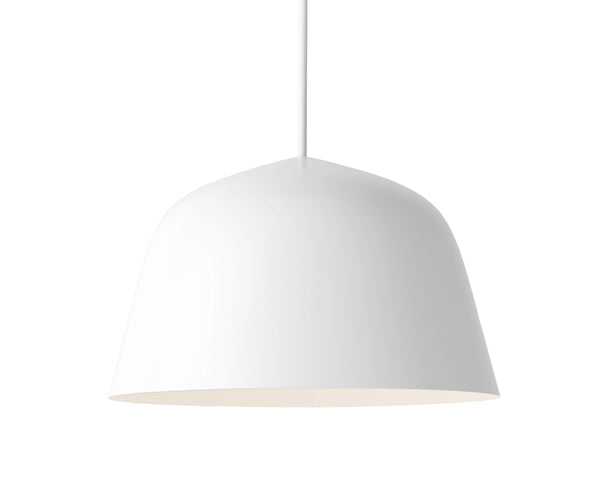 Muuto Ambit Pendel Lampe - Small - White