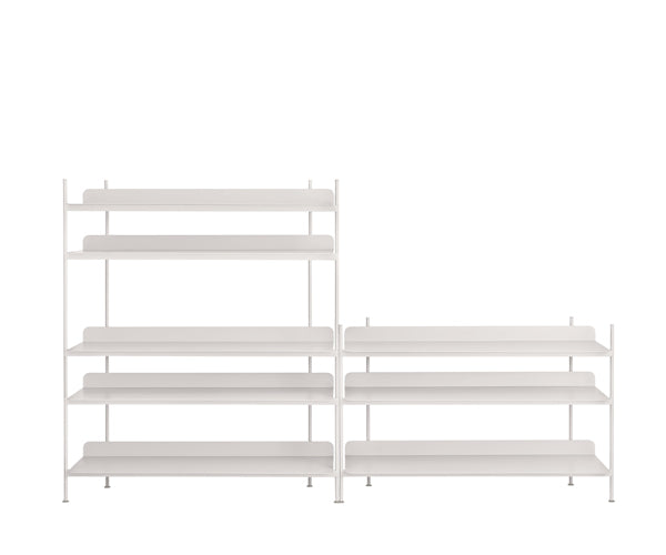 Muuto Compile Shelving System - Config. 7