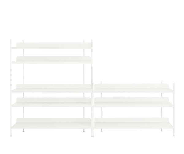 Muuto Compile Shelving System - Config. 7