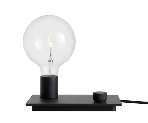 Muuto Control Bordlampe - Sort