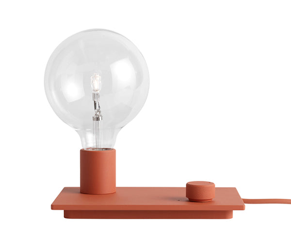 Muuto Control Bordlampe - Rød