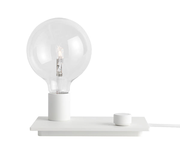 Muuto Control Bordlampe - Hvid