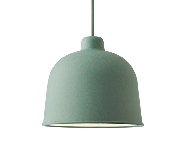 Muuto Grain Pendel Lampe - Dusty Green